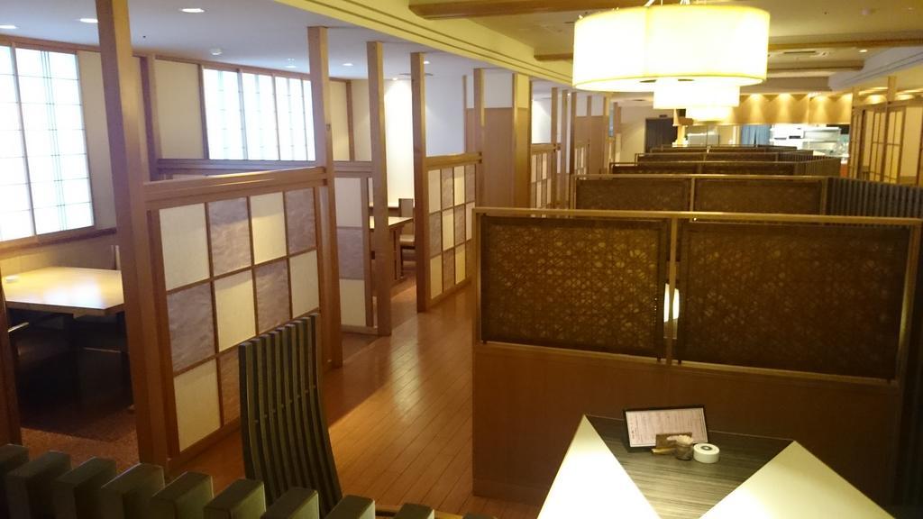 Hirugami Grand Hotel Tenshin Achi Exterior photo